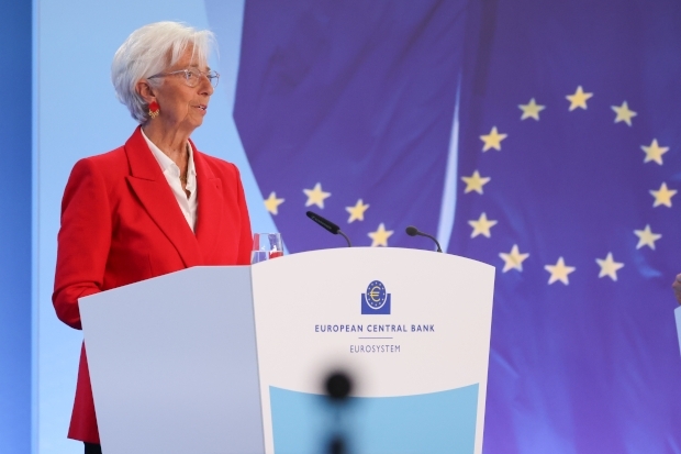 Christine Lagarde, EZB