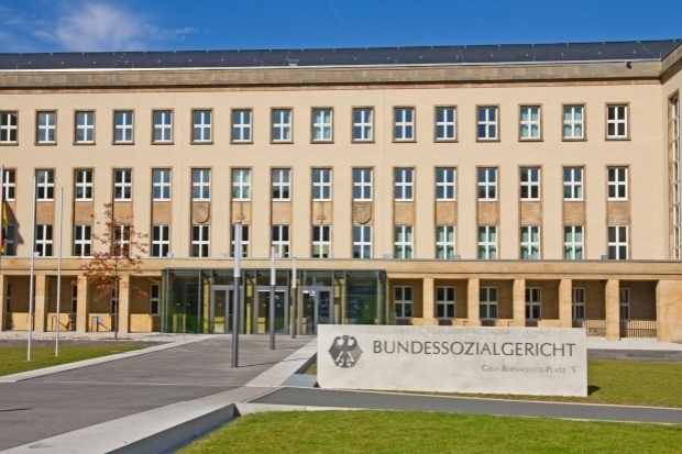 Bundessozialgericht in Kassel Bundessozialgericht in Kassel