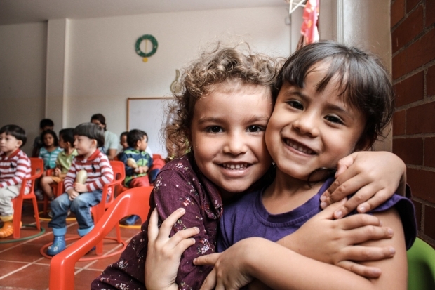Kindergarten des SOS-Kinderdorfes Bogotá, Kolumbien