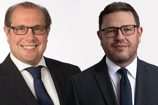 Mathias Link (l.) und Frederek Schuska, PwC Deutschland