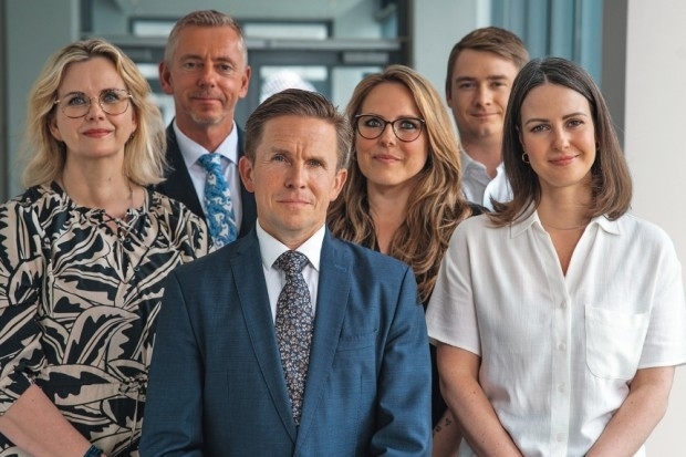 Jannine Haupt, Matthias Buße, Thorsten Mohr, Jeannine Klein, Frederik Rolfs und Katharina Vogt (v.l.n.r.)