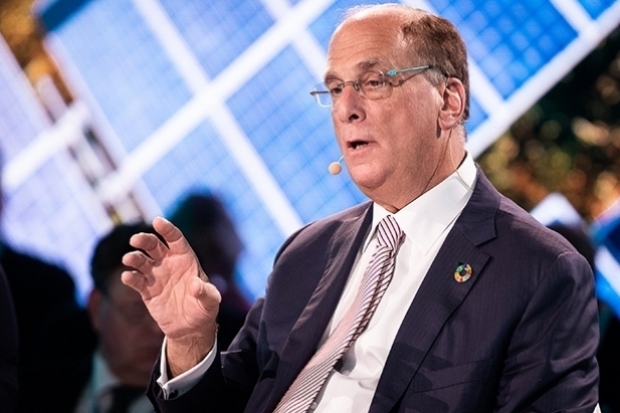 Larry Fink, Blackrock