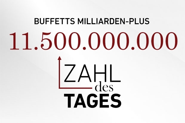 Buffetts Milliarden-Plus