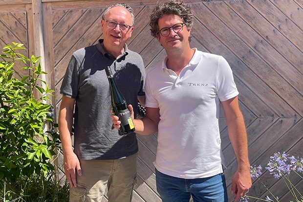 Joachim Nareike und Michael Trenz (re.)