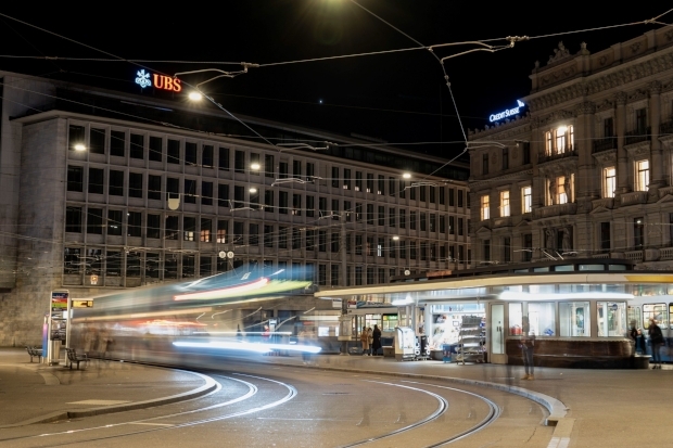 UBS und Credit Suisse in Zürich