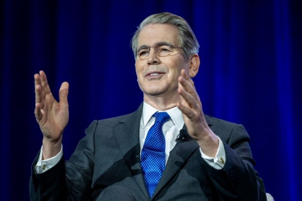 Scott Bessent, US-Finanzminister Scott Bessent, US-Finanzminister