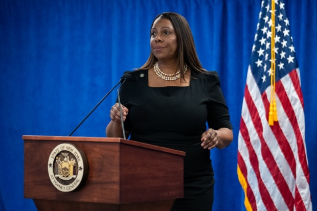 Letitia James, Generalstaatsanw&auml;ltin von New York