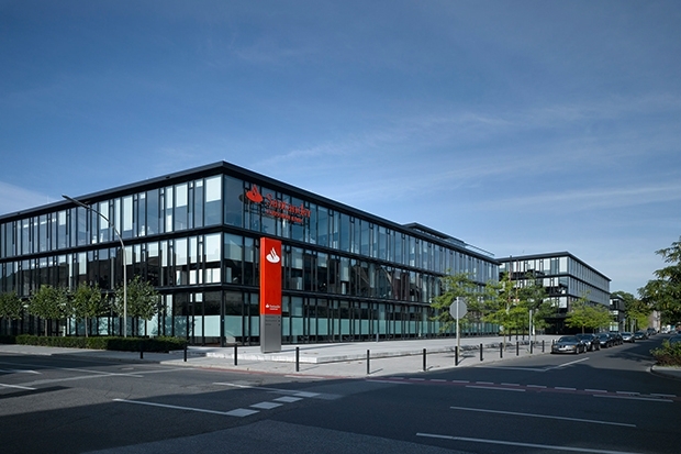 Santander-Zentrale in Mönchengladbach