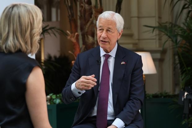 Jamie Dimon, JP Morgan Chase