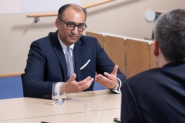 Asad Khan, Commerzbank