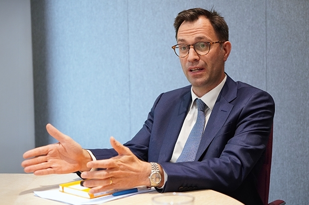 Fred Sykes, Fidelity