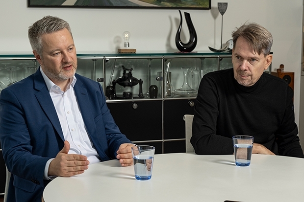 Georg Kornmayer, Fondsnet, und Ferdinand Haas, Portfolio Selection