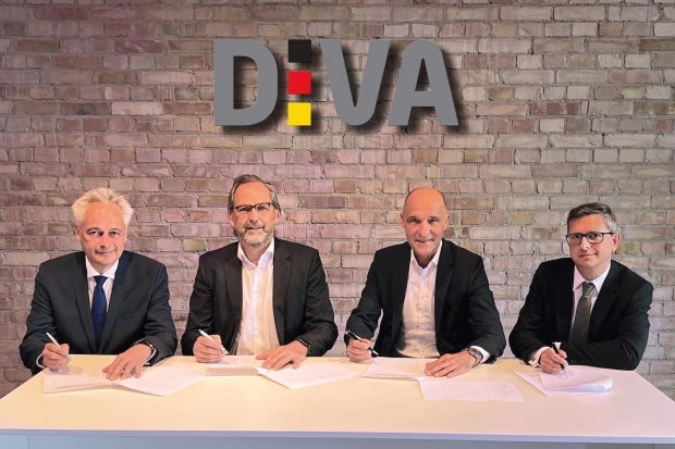 Oliver Mathais (VGA), Martin Klein (Votum), Helge Lach (BDV), Norman Wirth (AfW)