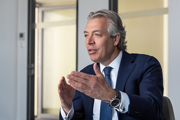 Christian Pellis, Amundi