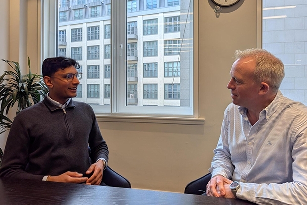 Jordan Patel (l.) und Jonathan Waghorn, Guinness Global Investors