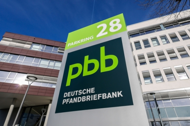 Zentrale der Deutschen Pfandbriefbank in Garching