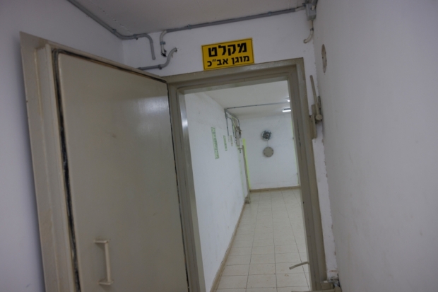Luftschutzbunker in Tel Aviv