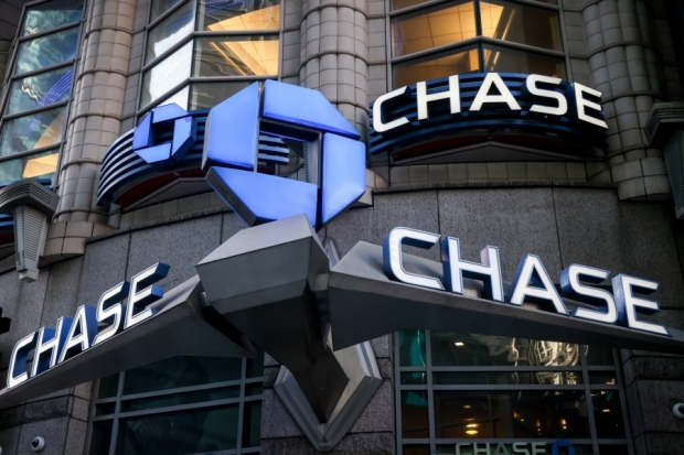 Filiale von JP Morgan Chase in New York