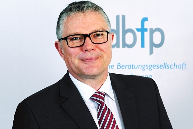 Burkhard Stallein, DBFP