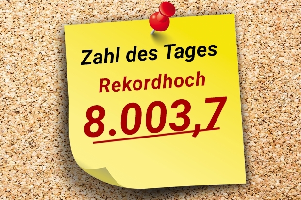 Zahl des Tages