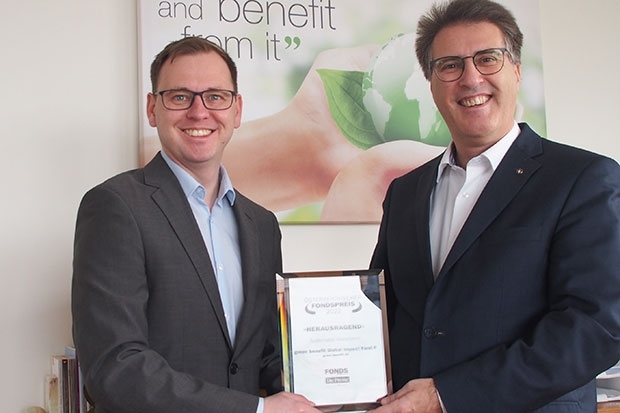 Platz 1 Sustainable Investments: Green benefit Global Impact Fund
