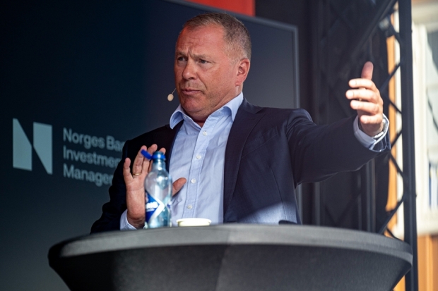 Nicolai Tangen, Norges Bank Investment Management