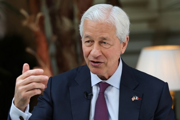 Jamie Dimon, JP Morgan Chase