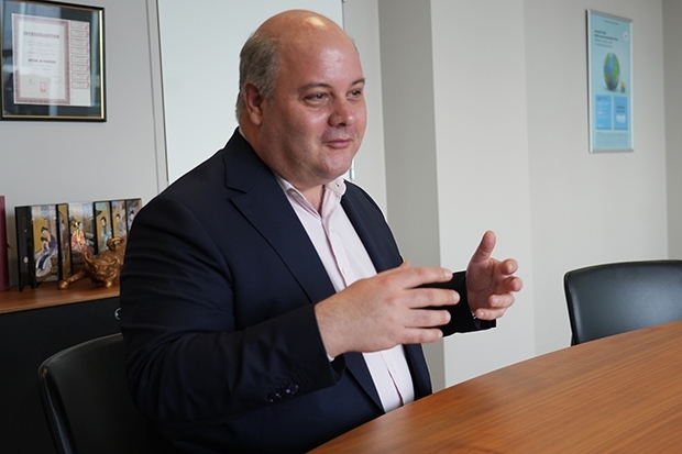 Vincent Mortier, Amundi
