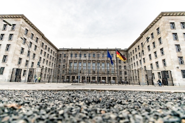 Bundesministerium der Finanzen in Berlin