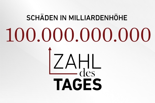 Naturkatastrophen 2025: Schäden drohen erneut 100 Milliarden US-Dollar zu übersteigen