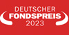 Deutscher Fondspreis 2023 in der Kategorie "Aktienfonds Emerging Markets"
