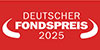 Deutscher Fondspreis 2025 in der Kategorie ""
