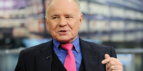 Marc Faber Es Ist Zu Spät Um Us Aktien Zu Kaufen Märkte